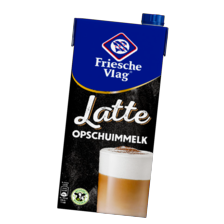 Friesche Vlag latte opschuimmelk